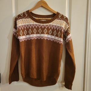 SO Girls Fairisle Sweater